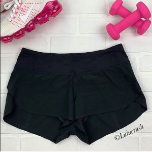 🍋Lululemon Speed Shorts! *Naked Seam